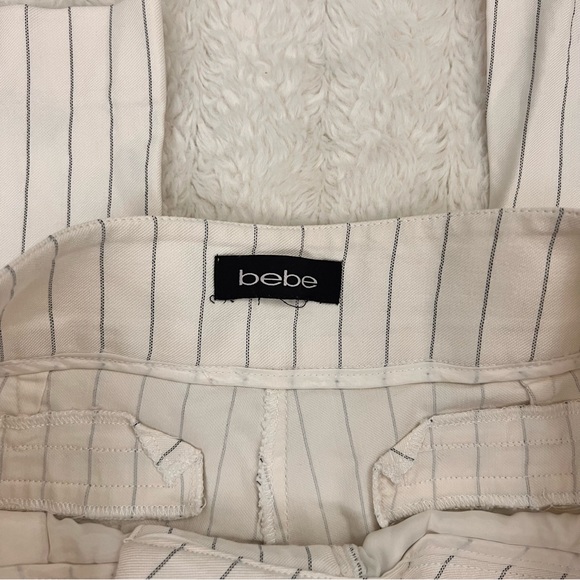 Y2k Bebe pin stripe pants 🤍 - Picture 4 of 4